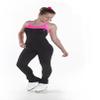 Sagester # 625 / Italy Hand-Made/Figure Ice Skating Bodysuit/SW/Sz: XL, Pink view 1