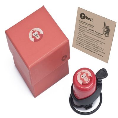 Wishbone Bike Bell (Red Orangutan)