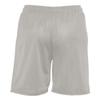 C2 Sport Mesh Youth Shorts XS Silver view 2