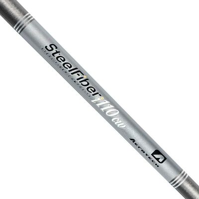 AeroTech SteelFiber i110 Iron Shafts - 0.355 - Tour Shop Fresno (4 - Iron - 39.5", X-Stiff - 110gr)
