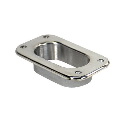 Whitecap Hawse Pipe - 316 Stainless Steel - 4" x 2"