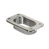 Whitecap Hawse Pipe - 316 Stainless Steel - 4" x 2" view 1