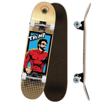 Yocaher Complete 31" x 7.75" Skateboards w/Premium Skateboard Grip Tape, Pro Aluminum Alloy Truck, ABEC-9 Bearing, 54mm Wheels