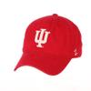 NCAA Zephyr Indiana Hoosiers Mens Scholarship Relaxed Hat, Adjustable, Team Color view 1