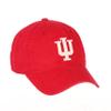 NCAA Zephyr Indiana Hoosiers Mens Scholarship Relaxed Hat, Adjustable, Team Color view 4