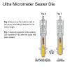 Forster Products Bench Rest Ultra Micrometer Seater Die 6.5 Creedmoor view 3
