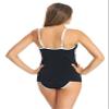 Freya Women's Swim Back to Black Deco Underwire Tankini Swim Top view 3