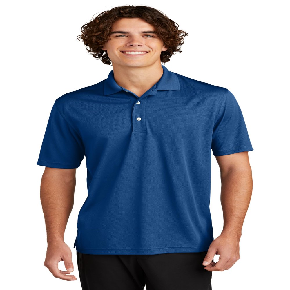 SPORT-TEK Unisex Dri-Mesh Polo Royal
