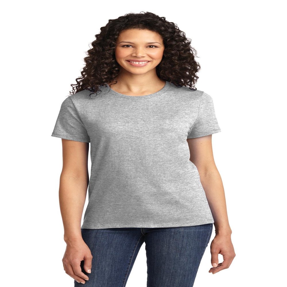 Port & Company - Ladies Essential Tee XXL Ash