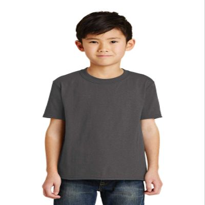 Port & Company - Youth Core Blend Tee XL Charcoal