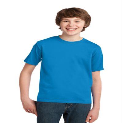 Port & Company - Youth Essential Tee XL Sapphire
