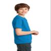 Port & Company - Youth Essential Tee XL Sapphire view 2