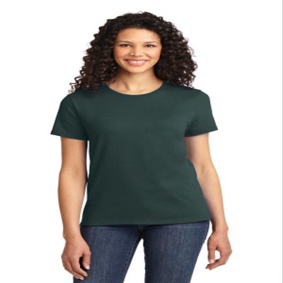 Port & Company - Ladies Essential Tee XL Dark Green