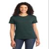 Port & Company - Ladies Essential Tee XL Dark Green view 1