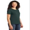 Port & Company - Ladies Essential Tee XL Dark Green view 4