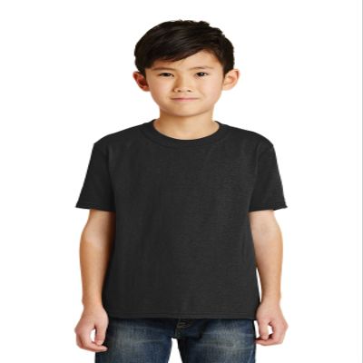 Port & Company - Youth Core Blend Tee XS Jet Black