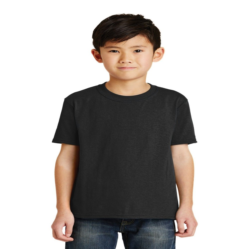 Port & Company - Youth Core Blend Tee XS Jet Black