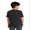 Port & Company - Youth Core Blend Tee XS Jet Black view 2