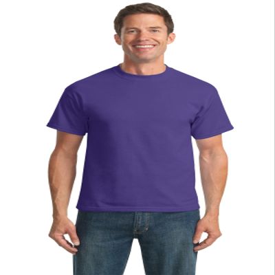 Port & Company - Core Blend Tee XL Purple