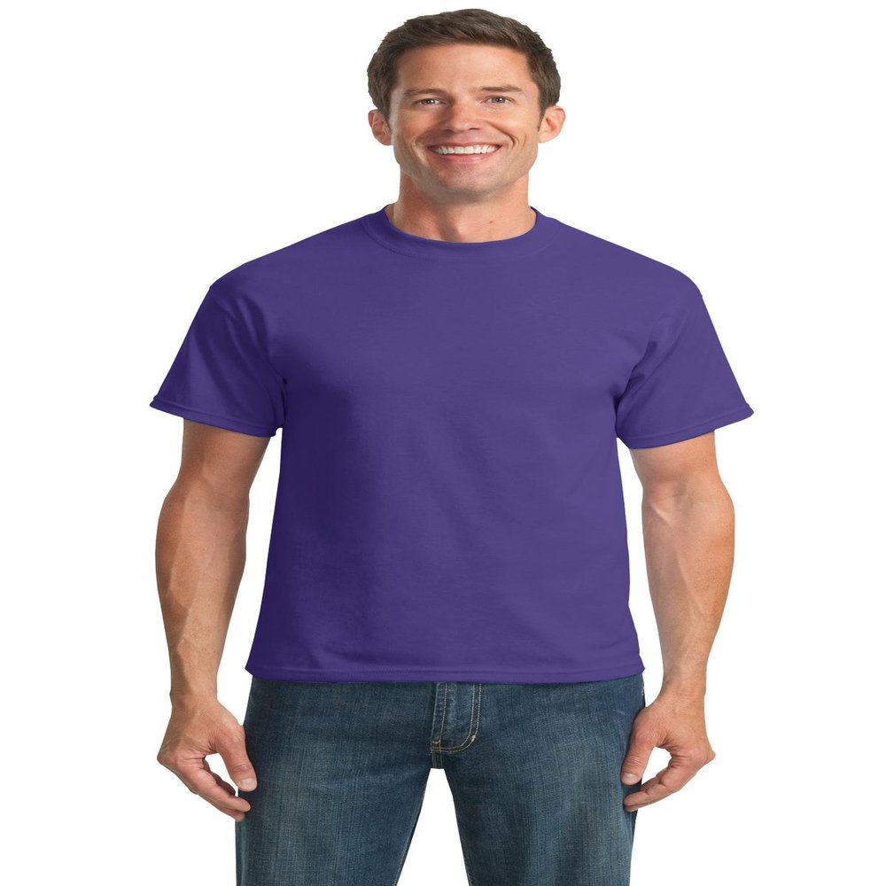 Port & Company - Core Blend Tee XL Purple