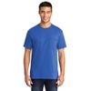 Port & Company Tall Core Blend Pocket Tee 4XLT Royal view 1