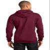 Port & Company Tall Essential Fleece Pullover Hooded Sweatshirt XLT Cardinal view 3