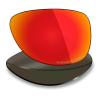 Mryok+ Polarized Replacement Lenses for Oakley Felon - Fire Red view 1