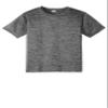SPORT-TEK Youth PosiCharge Electric Heather Tee view 1
