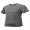 SPORT-TEK Youth PosiCharge Electric Heather Tee view 3