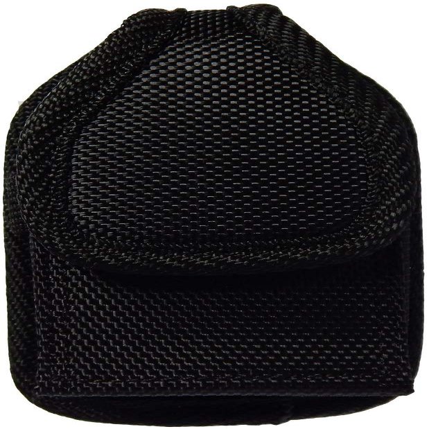 Classic Premium Nylon Pouch Case with Belt Clip for Medtronic: minimed 670g -Retail Packaging. (V2)