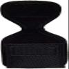 Classic Premium Nylon Pouch Case with Belt Clip for Medtronic: minimed 670g -Retail Packaging. (V2) view 3
