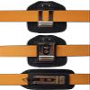 Classic Premium Nylon Pouch Case with Belt Clip for Medtronic: minimed 670g -Retail Packaging. (V2) view 4