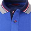 Bcpolo Men's Polo Shirt Pique Short Sleeves Performance Polo Shirt Cobalt-S (Asia-L) view 2