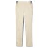 French Toast Girls Pull On Skinny Fit Stretch Pants with Elastic Waist and Pockets, School Uniform for Kids, Khaki, 14.5 Plus view 1
