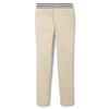 French Toast Girls Pull On Skinny Fit Stretch Pants with Elastic Waist and Pockets, School Uniform for Kids, Khaki, 14.5 Plus view 2