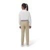 French Toast Girls Pull On Skinny Fit Stretch Pants with Elastic Waist and Pockets, School Uniform for Kids, Khaki, 14.5 Plus view 4