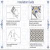 Backsplash Peel and Stick Tile Stickers 24 PC Set Authentic Tile Decals Bathroom & Kitchen Vinyl Wall Decals Easy to Apply Just Peel & Stick Home Decor (4x4 Inch, Star H30) view 4