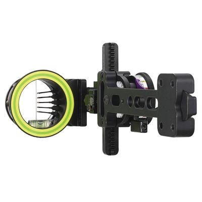 Spot-Hogg Wrapped Fast Eddie XL MRT Long Bar 5-Pin Bow Sight .019 Pin...