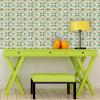 Backsplash Peel and Stick Tile Stickers 24 PC Set Authentic Tile Decals Bathroom & Kitchen Vinyl Wall Decals Easy to Apply Just Peel & Stick Home Decor (8x8 Inch, Green H26) view 2