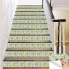 Backsplash Peel and Stick Tile Stickers 24 PC Set Authentic Tile Decals Bathroom & Kitchen Vinyl Wall Decals Easy to Apply Just Peel & Stick Home Decor (8x8 Inch, Green H26) view 3