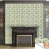 Backsplash Peel and Stick Tile Stickers 24 PC Set Authentic Tile Decals Bathroom & Kitchen Vinyl Wall Decals Easy to Apply Just Peel & Stick Home Decor (8x8 Inch, Green H26) view 4