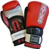 Ultima MiM-Foam Training Boxing Gloves (Red/Black/White, 12oz) view 1
