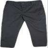 Armando Martillo Boys Brushed Cotton Flat Front Adjustable Waist Pants - Dark Gray, 2 Skinny view 1