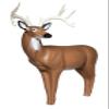 Real Wild 3D Big Buck Archery Target with Replaceable Midsection Core view 1