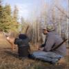Real Wild 3D Big Buck Archery Target with Replaceable Midsection Core view 2