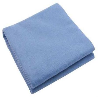 Emergency Blanket, Blue, 50In x 84In, PK10