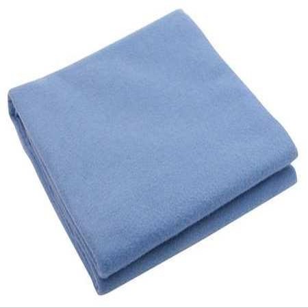 Emergency Blanket, Blue, 50In x 84In, PK10