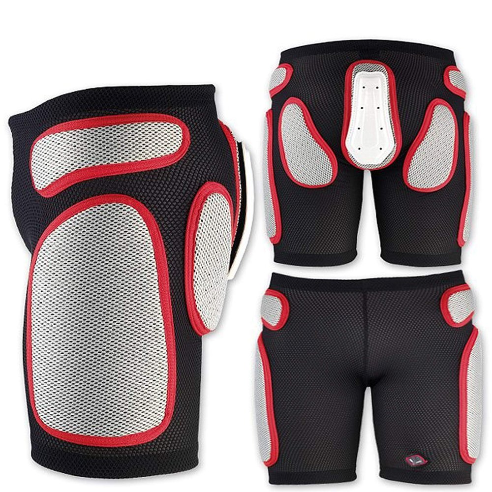 UFO PLAST SK09179 Made in Italy Soft Padded Shorts/Size: XL/Color: W/R