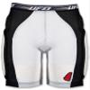 UFO PLAST PI06281 Made in Italy Plastic Padded Shorts/Size: XL/Color: Black view 1