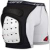 UFO PLAST PI06281 Made in Italy Plastic Padded Shorts/Size: XL/Color: Black view 2